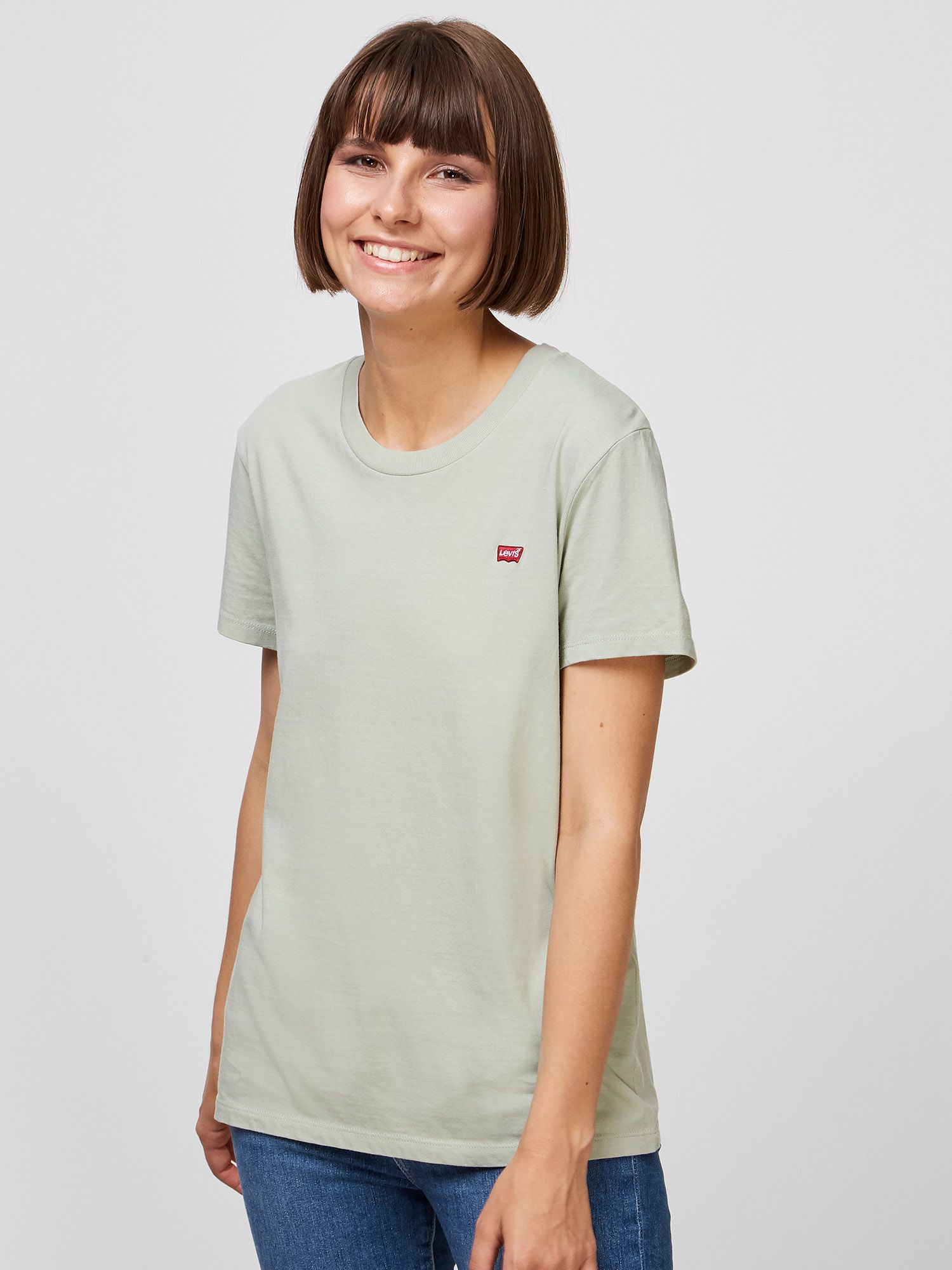 

Футболка Levi's Perfect Tee Desert Sage 39185-0145 M