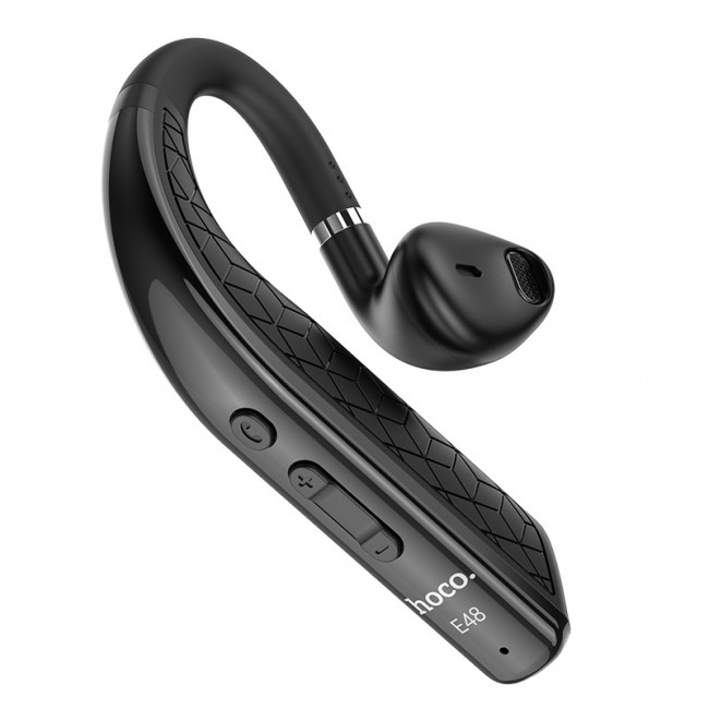

Bluetooth гарнитура бизнес-класса с качественной передачей звука Hoco E48 Черная