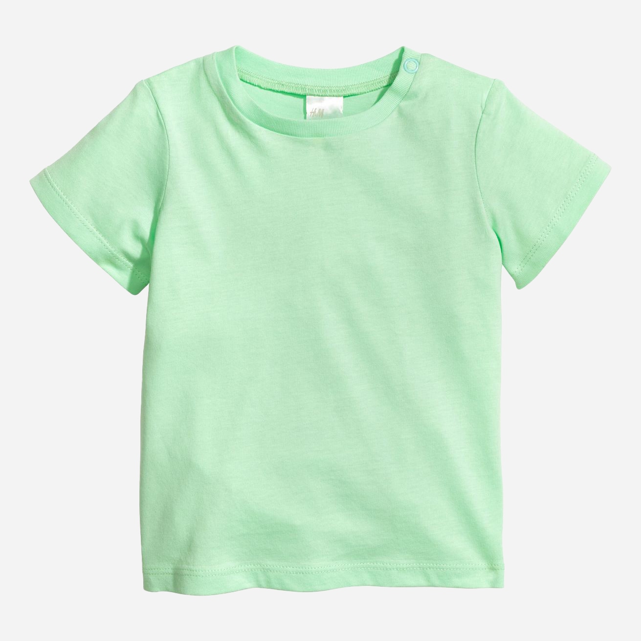 

Футболка H&M 1407-608610 86 см Мятная