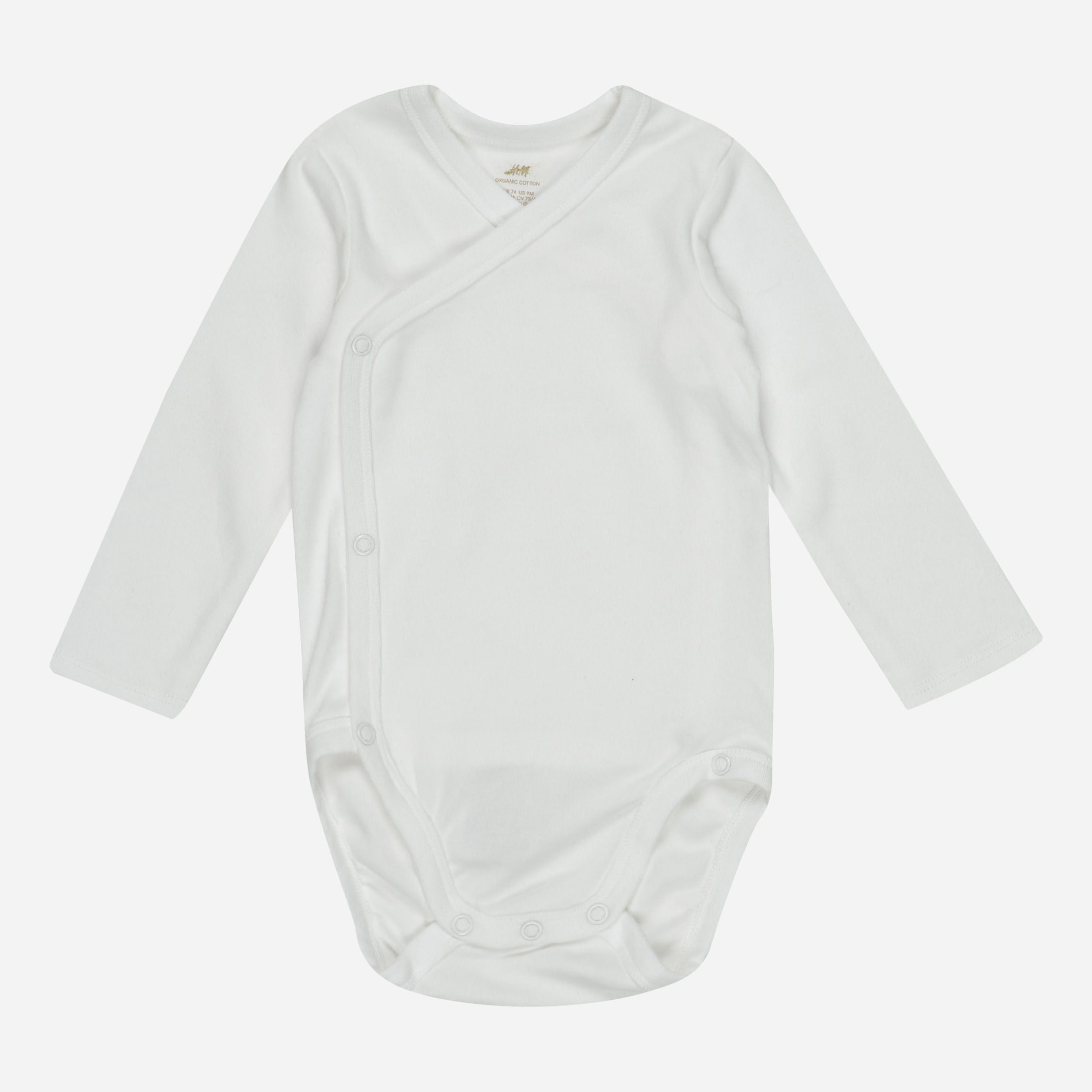 

Боди H&M 1502-6942982 68 см Белое
