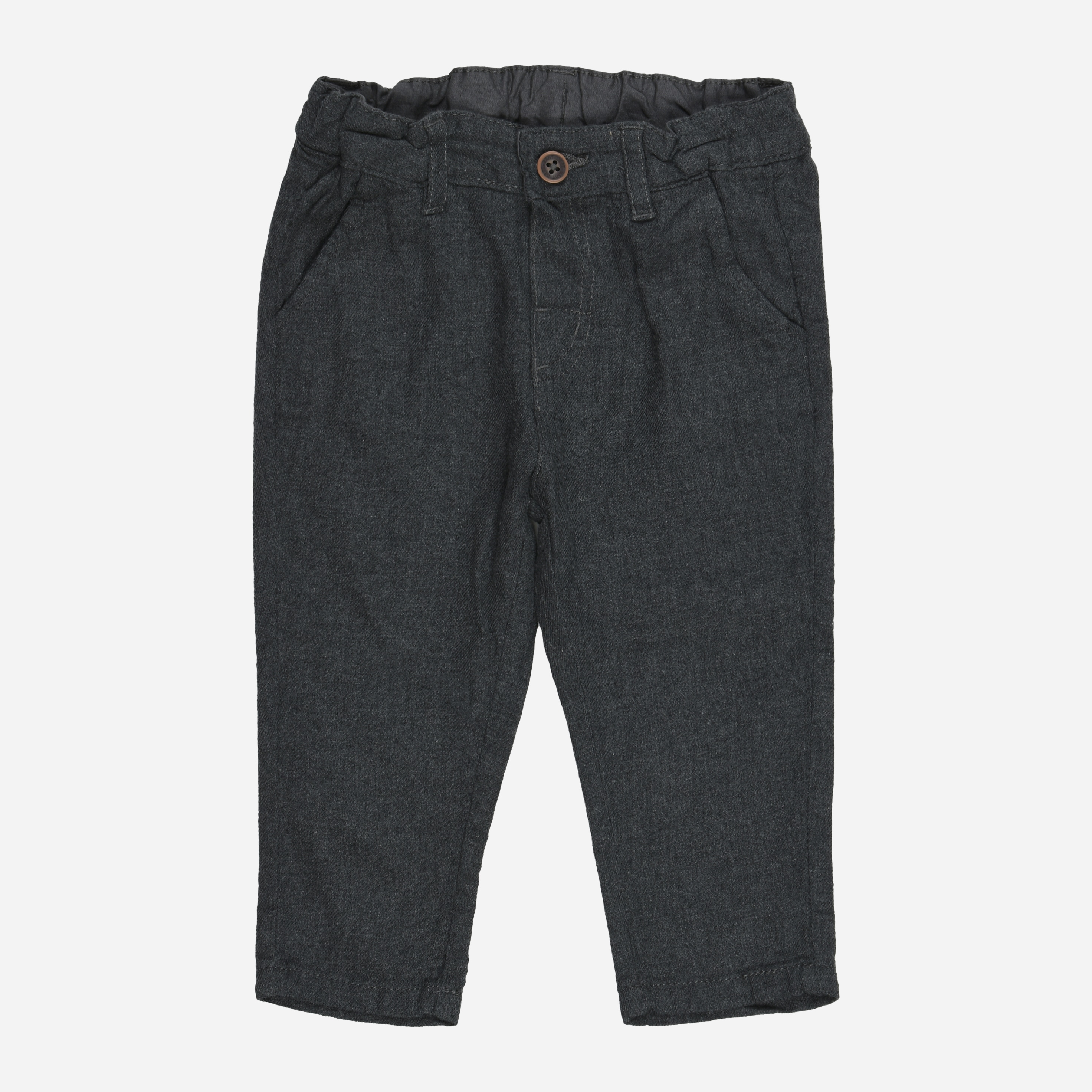 

Брюки H&M 1503-76885822 92 см Темно-серые (hm03810036779)