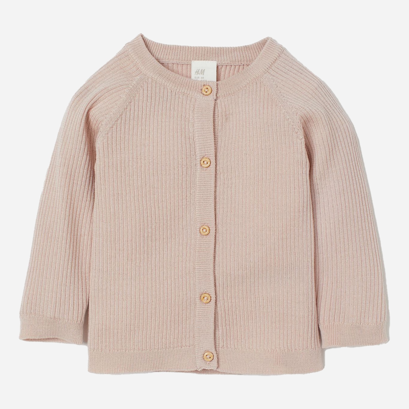 

Кардиган H&M 1507-6632752 62 см Светло-бежевый (hm07278584511)