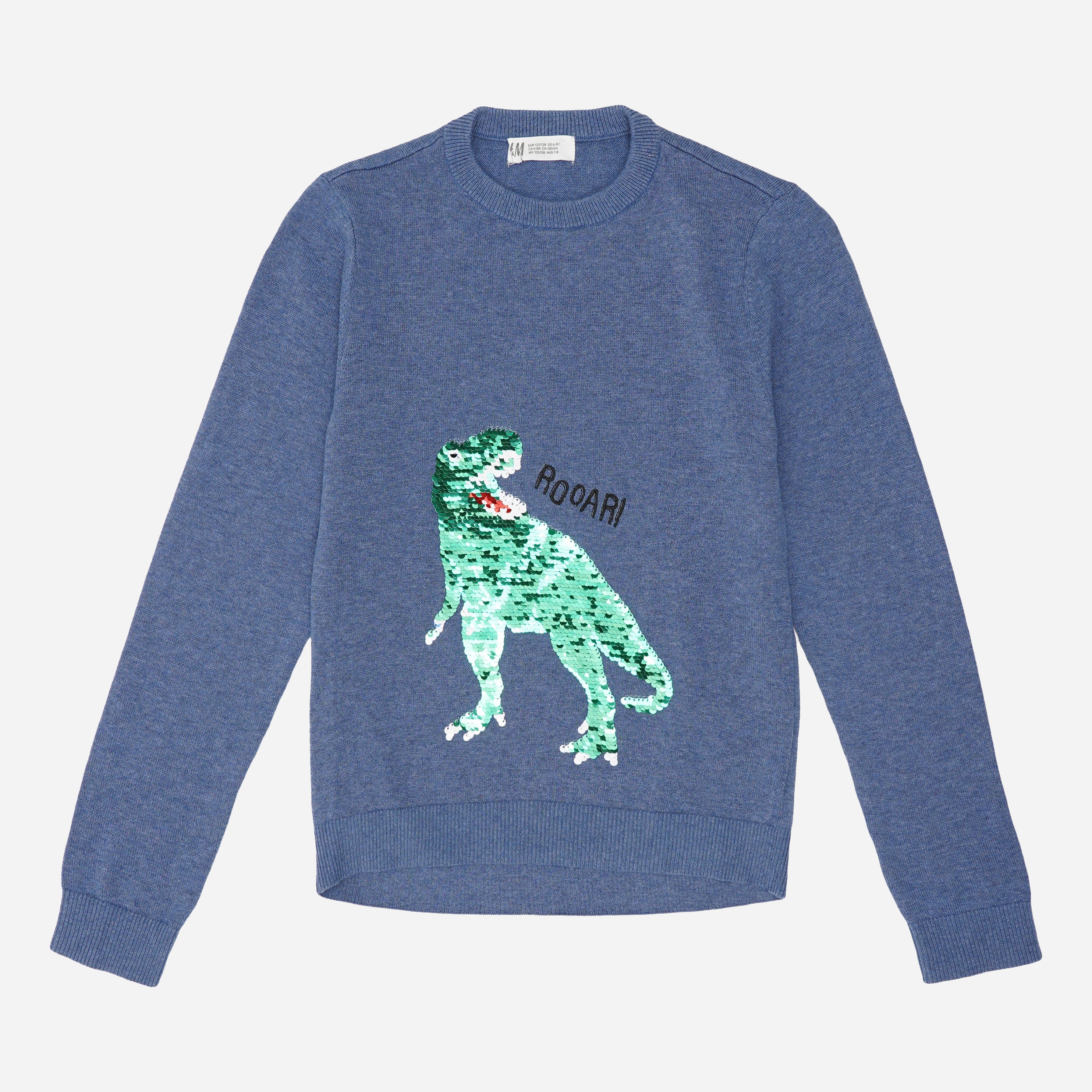 

Джемпер H&M 1605-7736820 134-140 см Синий