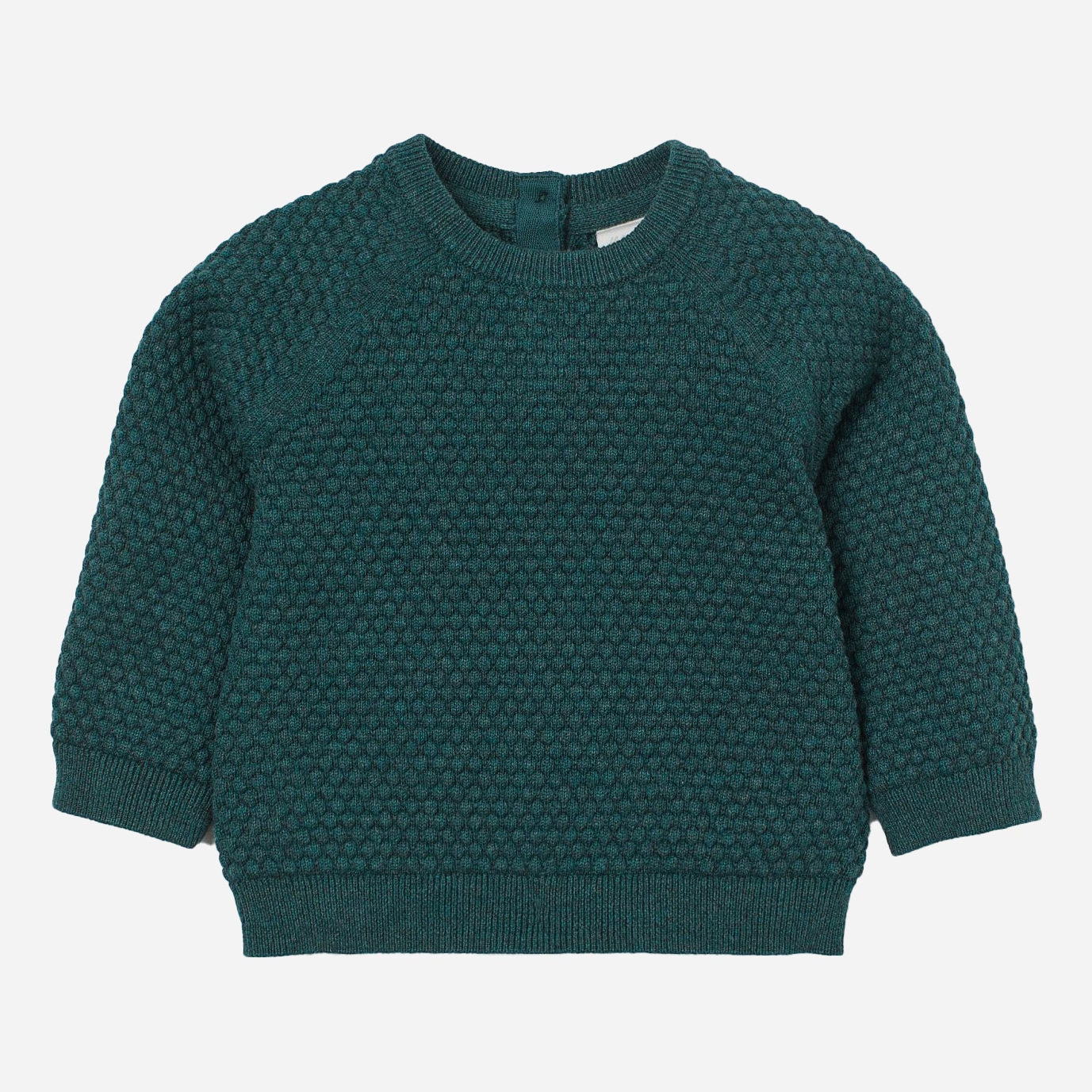 

Джемпер H&M 1607-6339172 56 см Темно-зеленый