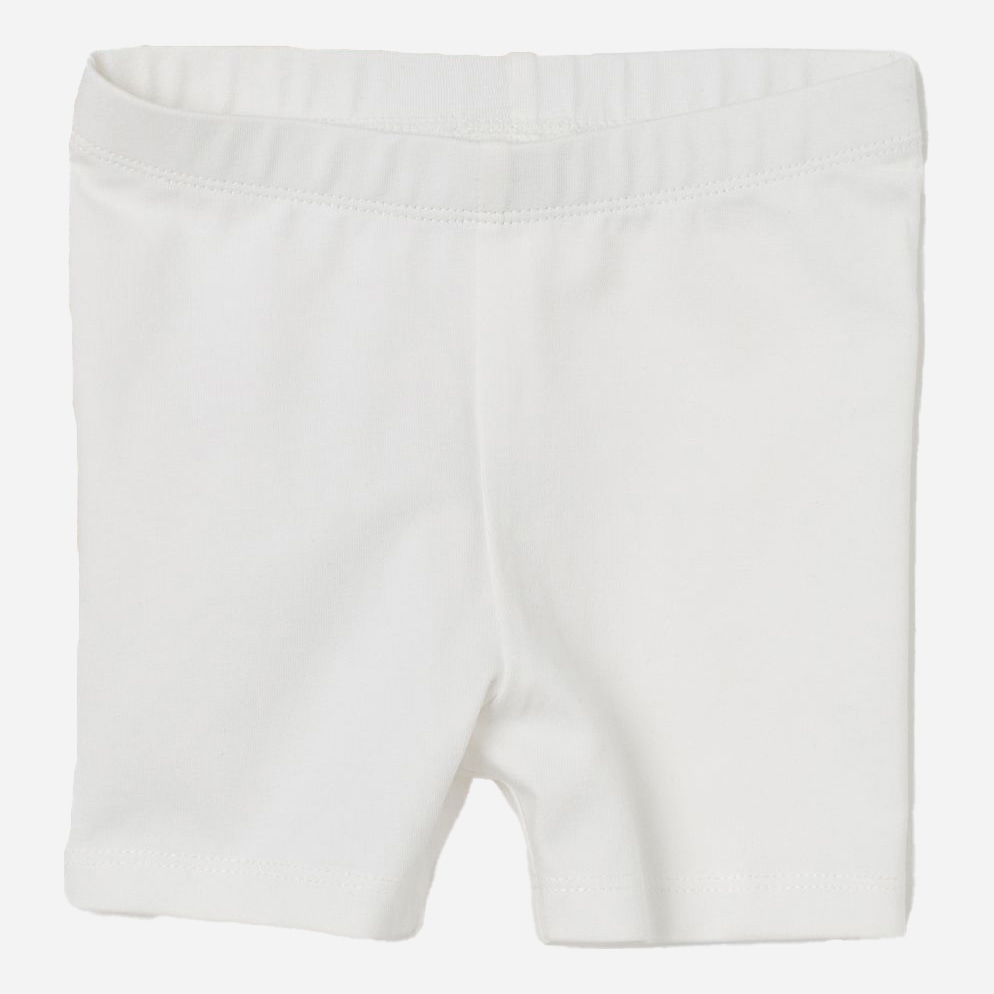 

Шорты H&M 705-84390812 92 см Белые
