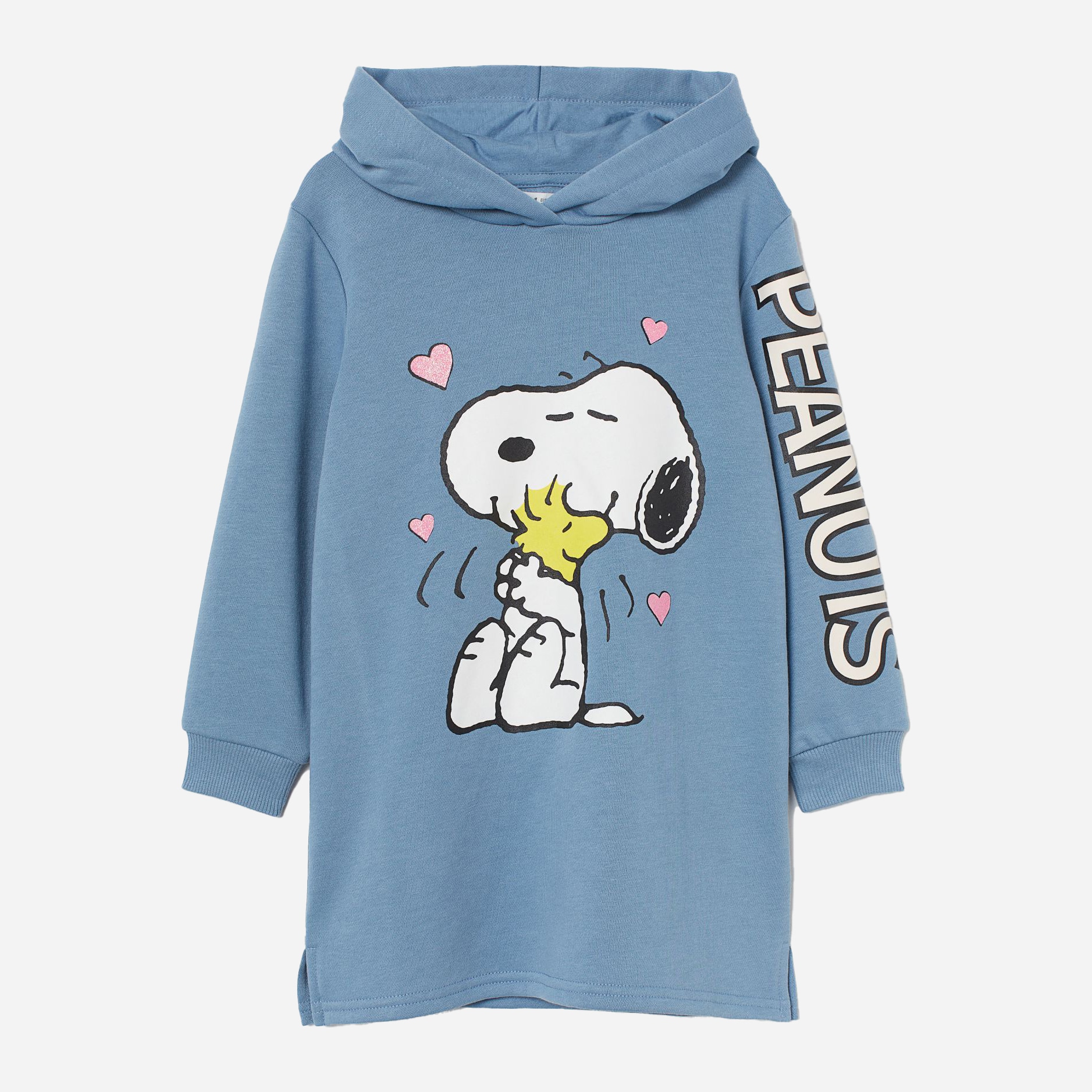 

Туника H&M 807-39127042 134-140 см Синяя (hm02679633649)