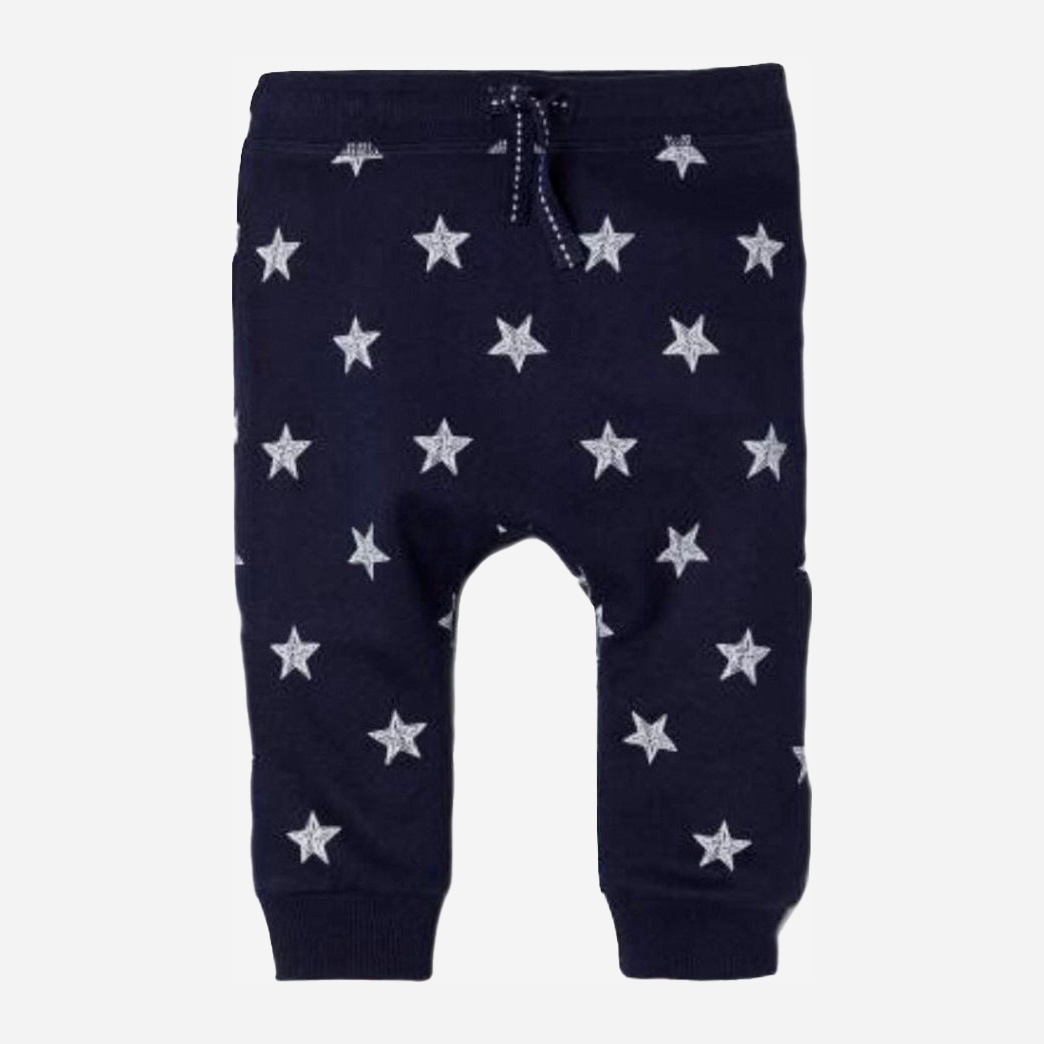 

Штанишки H&M 8Z6337858 68 см Темно-синий/Звезды