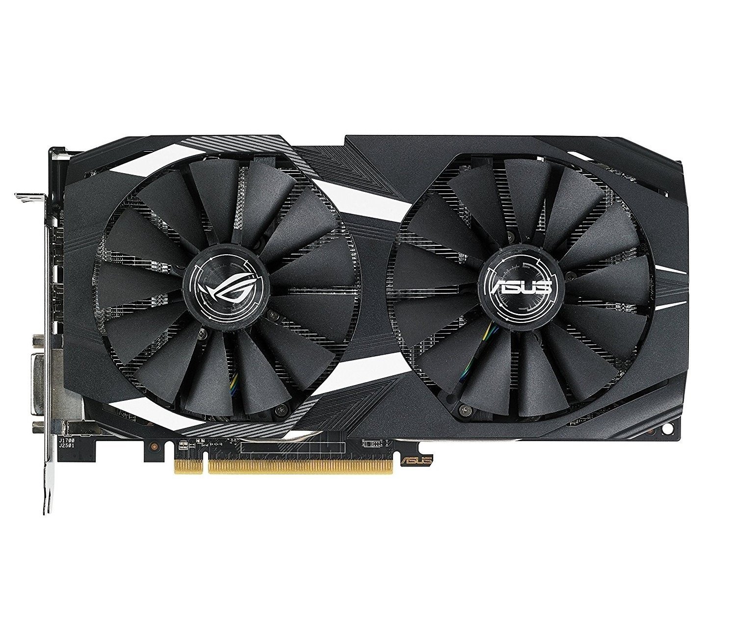 Видеокарта ASUS AMD Radeon RX 580 4Gb Dual OC (DUAL-RX580-O4G) Б/У ...