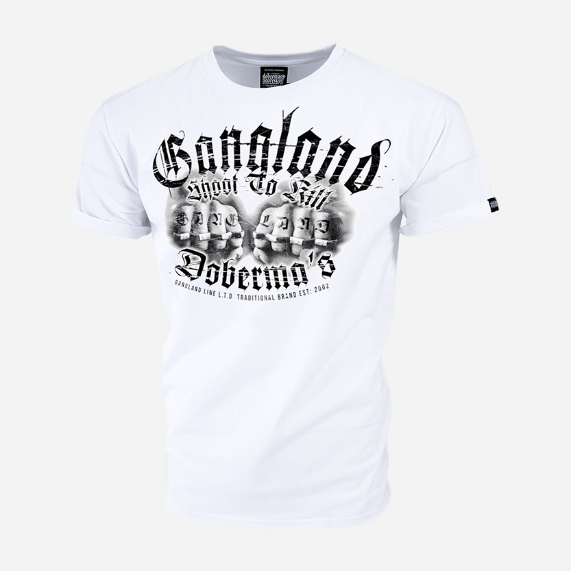 

Футболка Dobermans Aggressive Gangland II TS210WT XXXL Белая