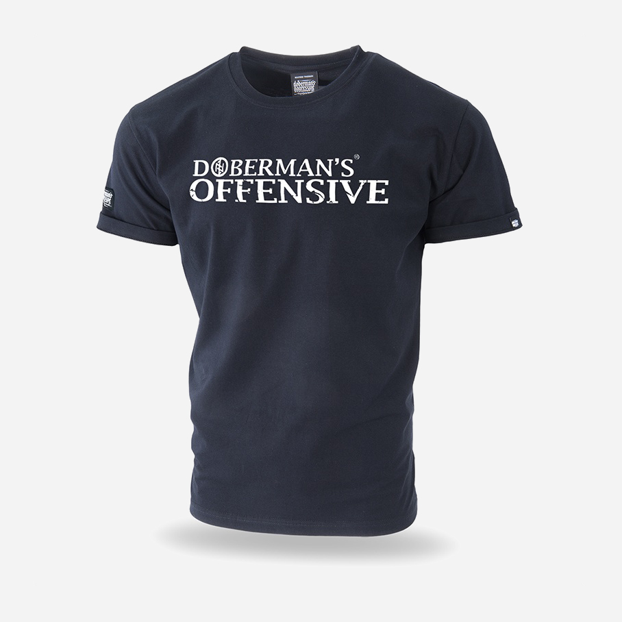 

Футболка Dobermans Aggressive Offensive TS180BK XXL Черная