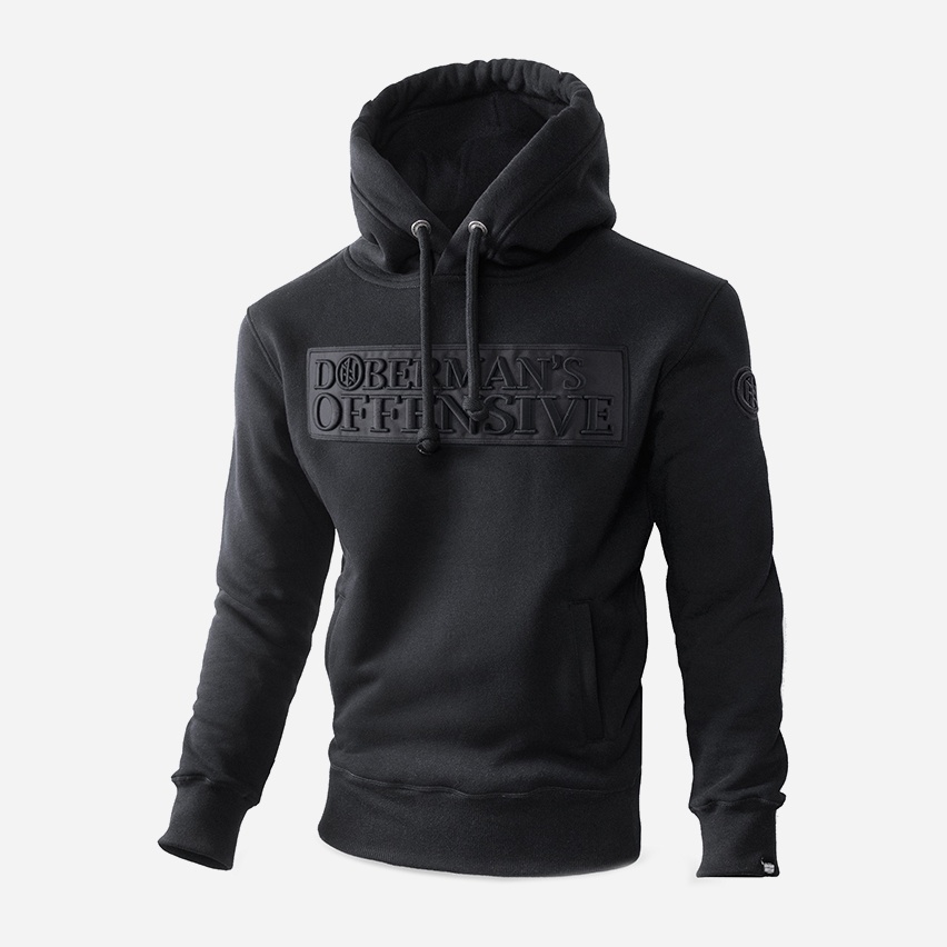 

Худи Dobermans Aggressive Offensive BK232BK M Черное
