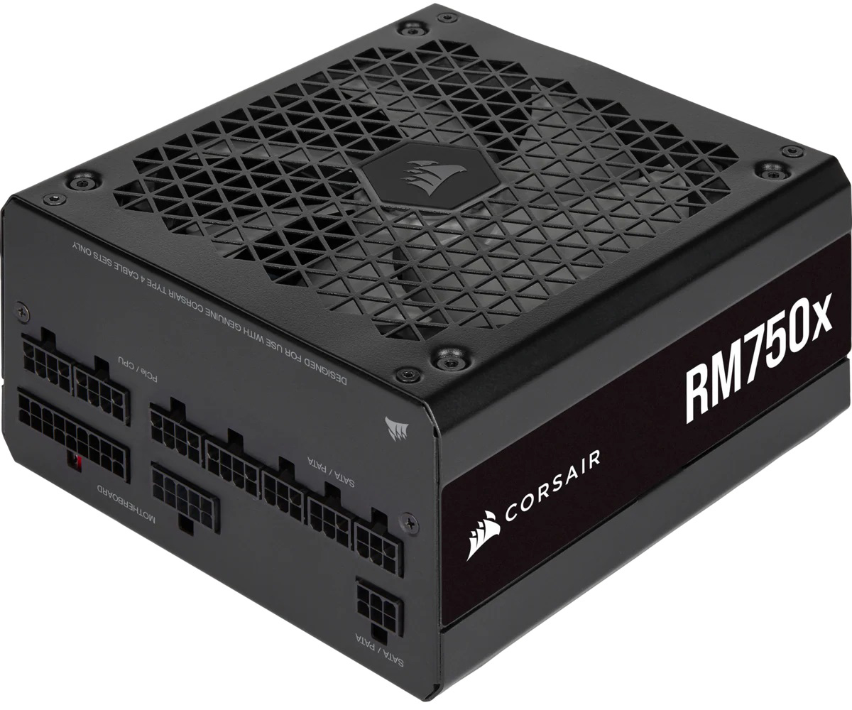 

Блок питания Corsair RM750x 750 Вт (CP-9020199-EU)