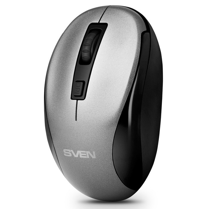 

Мышь Sven RX-255W, Grey, беспроводная
