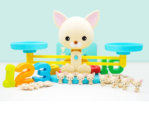 

Развивающая настольная игра Kitty balance математическая игрушка обучает счету