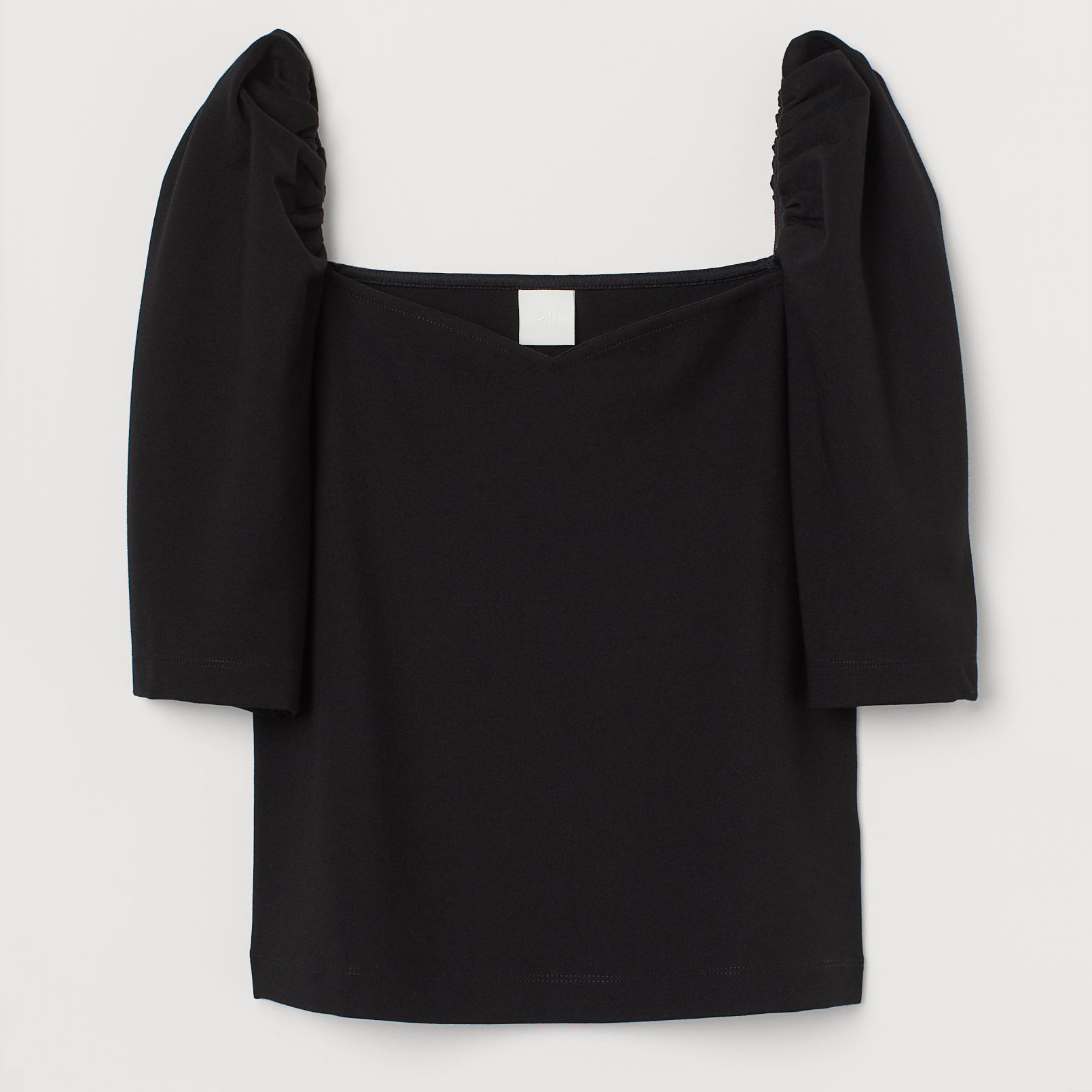 

Топ H&M 0828652001 XL (175/116А) Черный