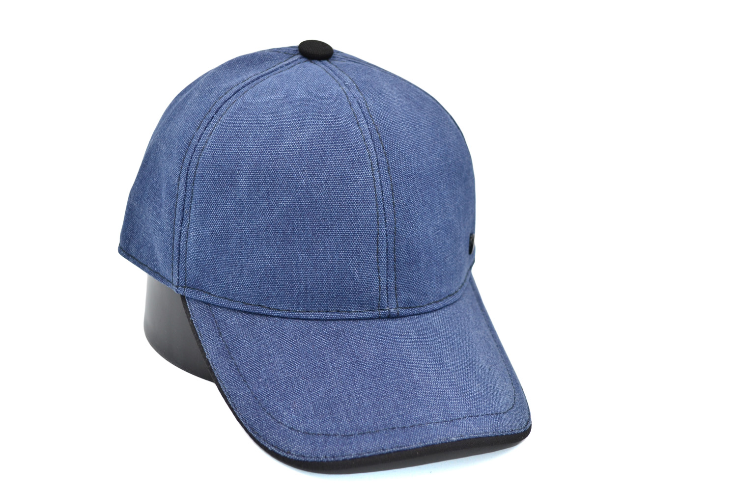 

Кепка Fashion однотонная 56-58 см джинс (0919-594)