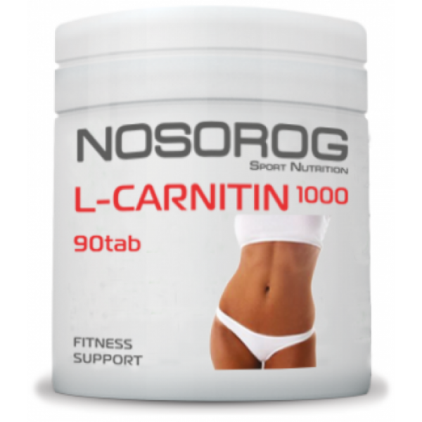

Жиросжигатель Л-Карнитин Nosorog Nutrition L-Carnitine 90 таблеток Без Вкуса