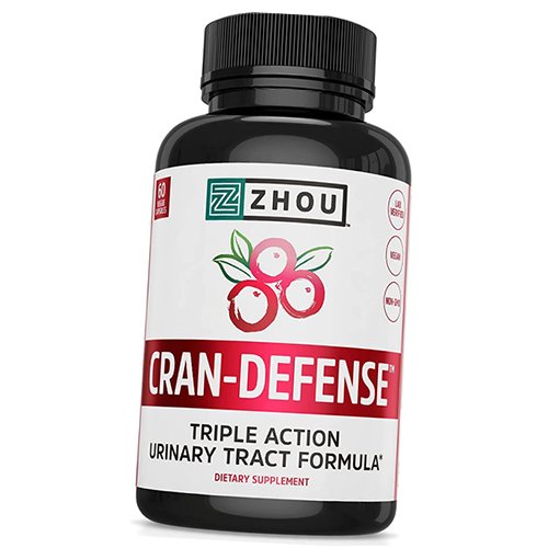 

D-Mannose With Cranberry XBAC Zhou Nutrition 60вегкапс (72501001)