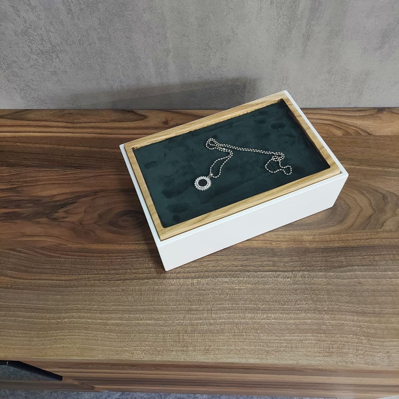 

Шкатулка для украшений Wooden Organizer, 16*25*9 см