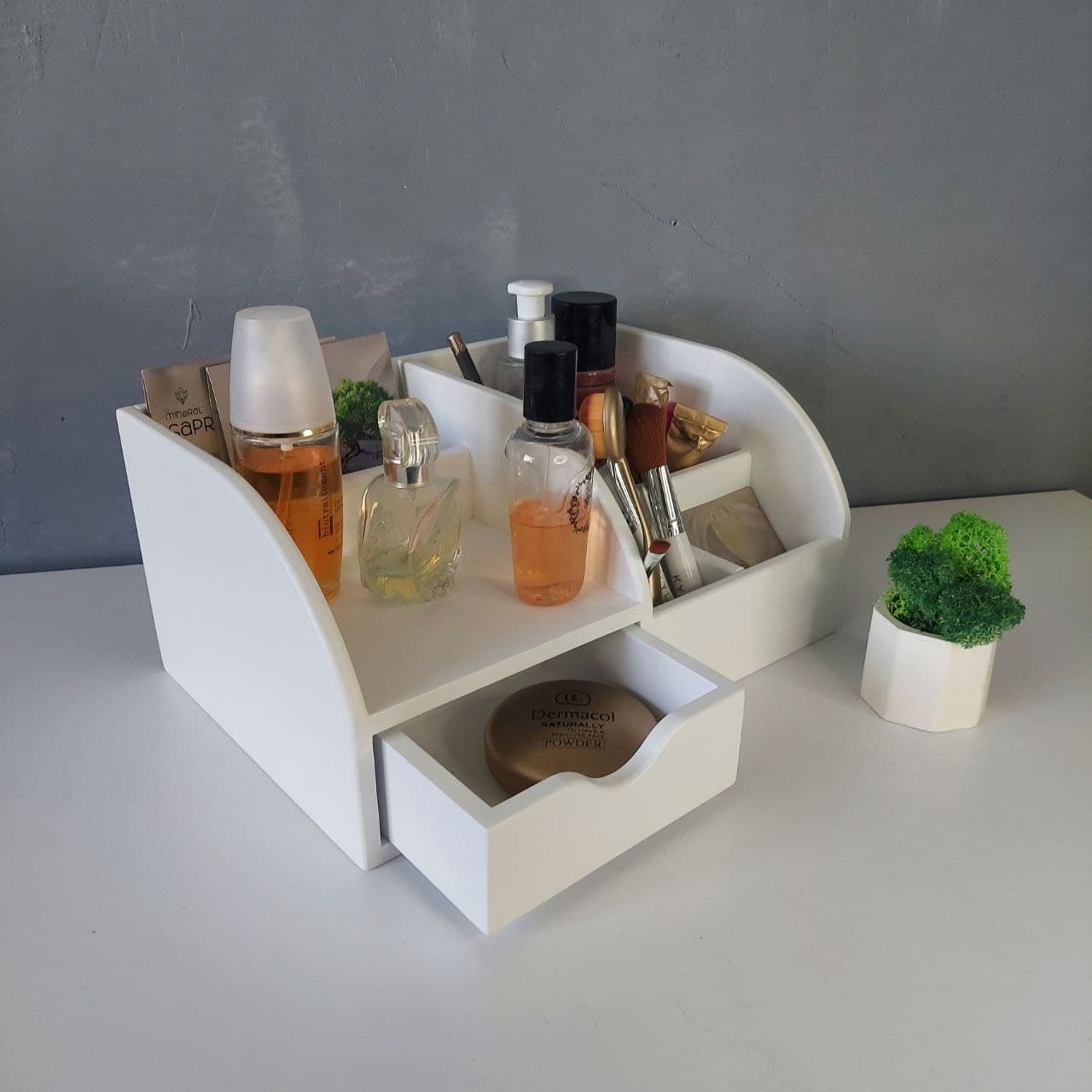 

Органайзер Wooden Organizer в ванную комнату, 300*200*140мм