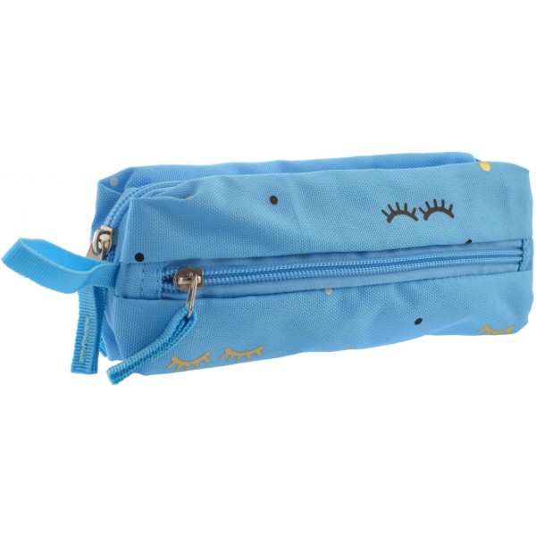 

Пенал Yes Eyelash blue (532377)