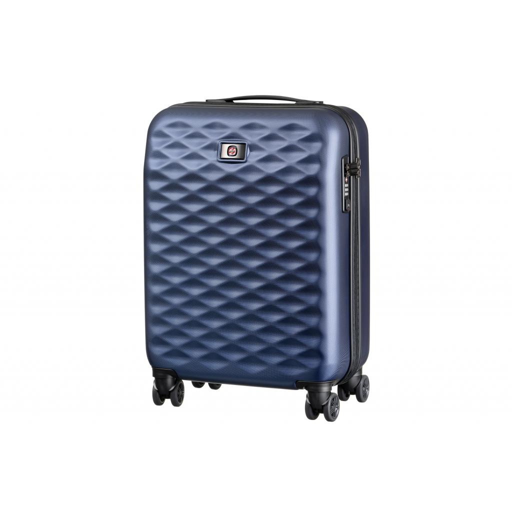 

Чемодан пластиковый Wenger Lumen 20" Topaz (605728)