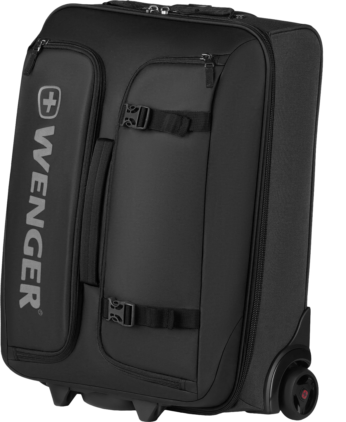 

Чемодан текстильный Wenger XC Tryal 52L 2 колеса Small Black (610173)