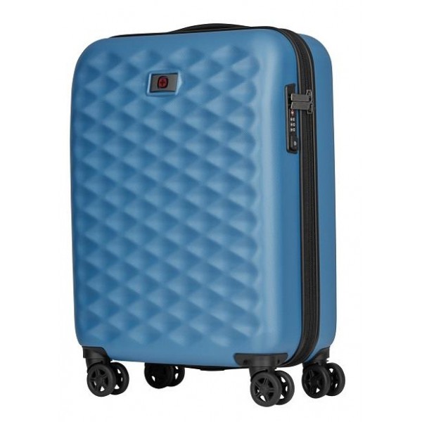 

Чемодан пластиковый Wenger Lumen 20" Turquoise (605729)