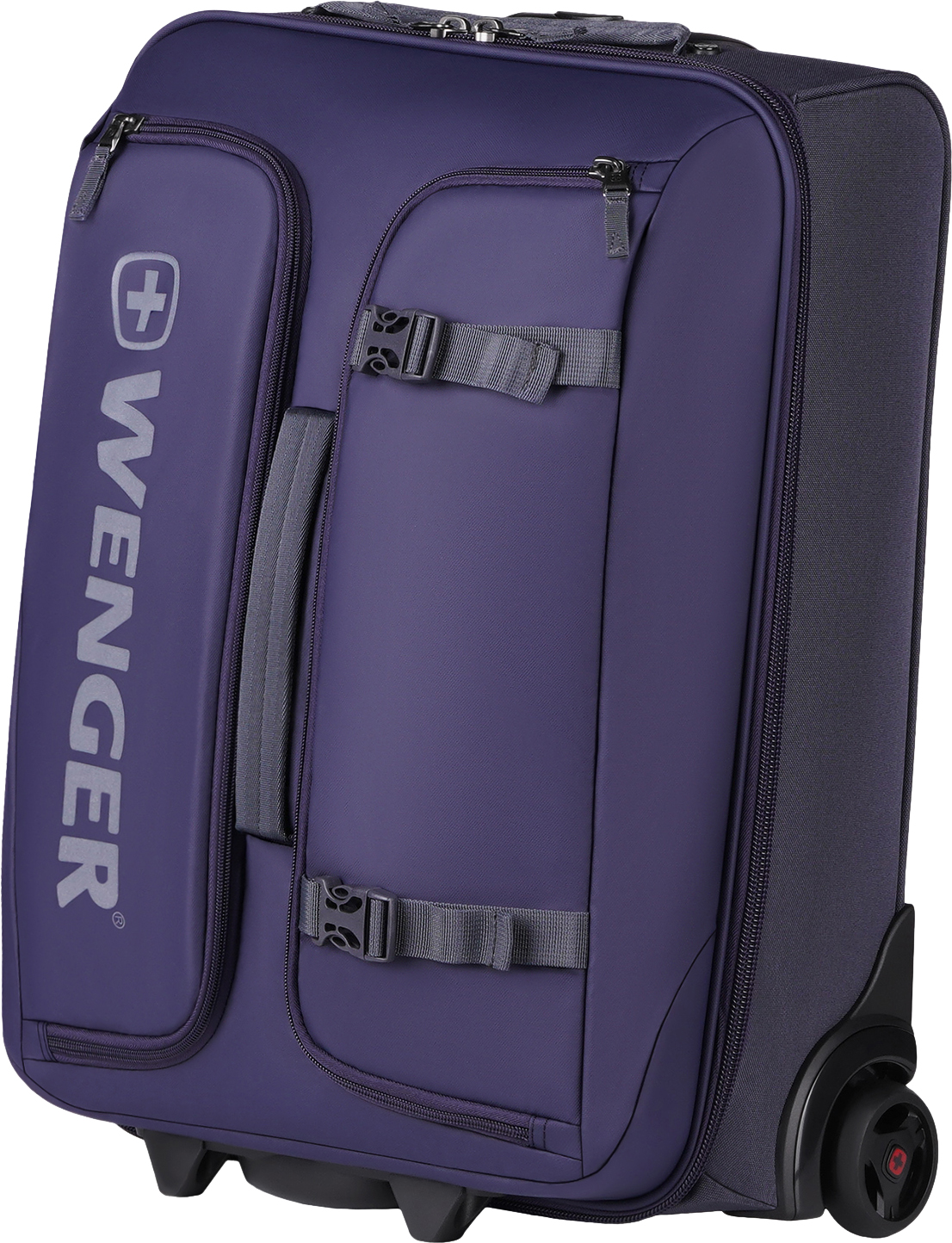 

Чемодан текстильный Wenger XC Tryal 52L 2 колеса Small Blue (610174)