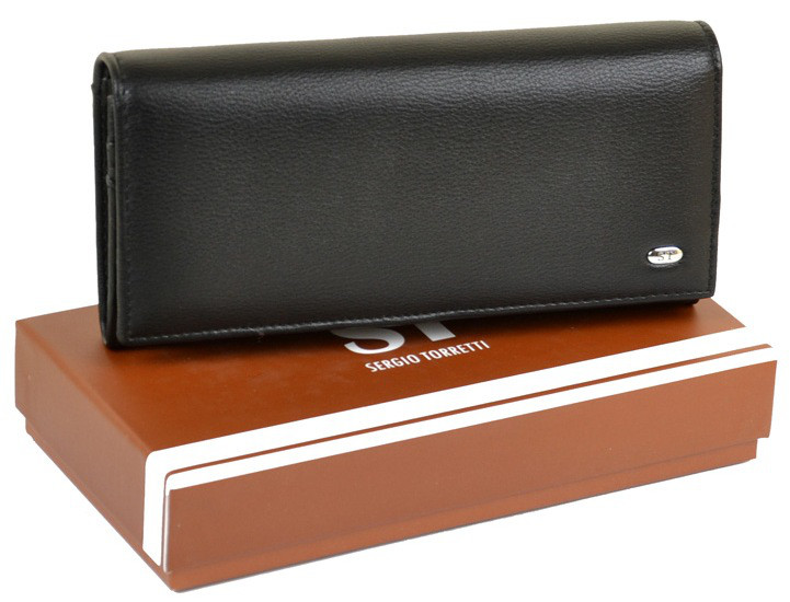 

Женский кошелек SERGIO TORRETTI W101-V black