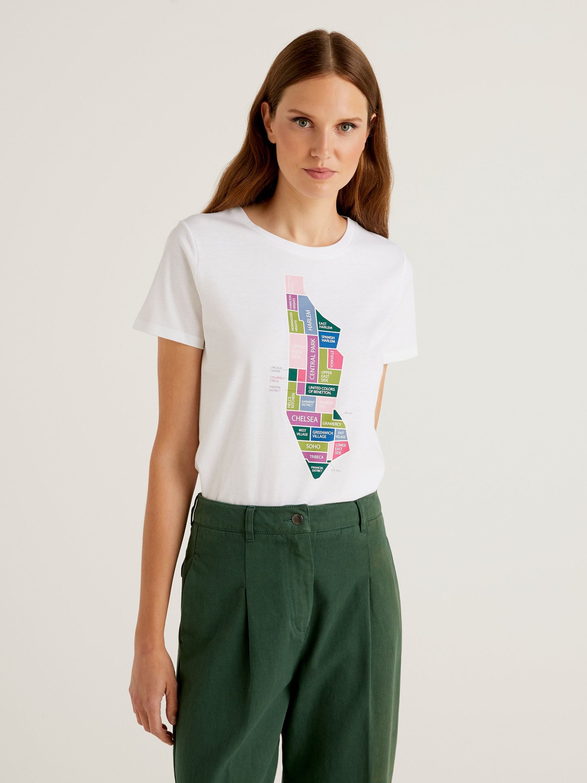 

Футболка United Colors of Benetton 3I1XE1AH0-901 XS