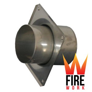 

Дымоход Окончание ø140 Fire Work Нержавеющая сталь одностенный AISI 304 0.6мм
