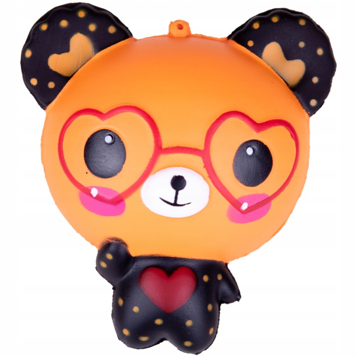 

Мягкая игрушка антистресс Сквиши Squishy Влюбленный Мишка 12 х 11 х 8 см