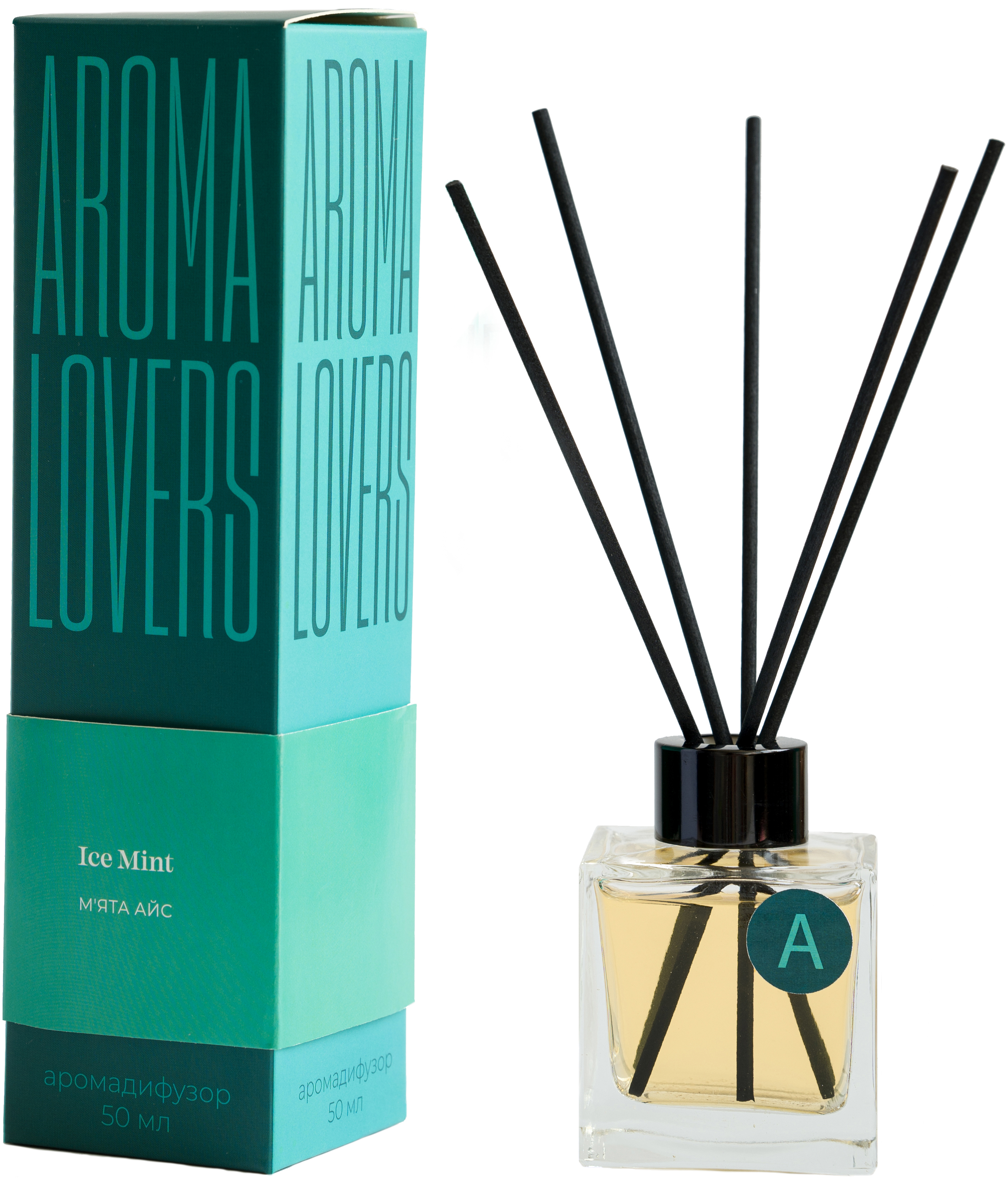 

Аромадиффузор Aromalovers Мята Айс 50 мл