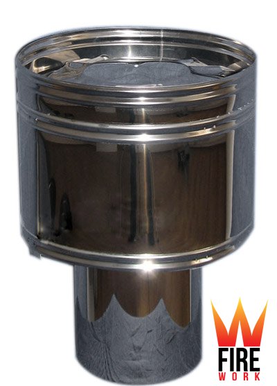 

Дымоход Волпер ø120 Fire Work Медь одностенный 0.55мм