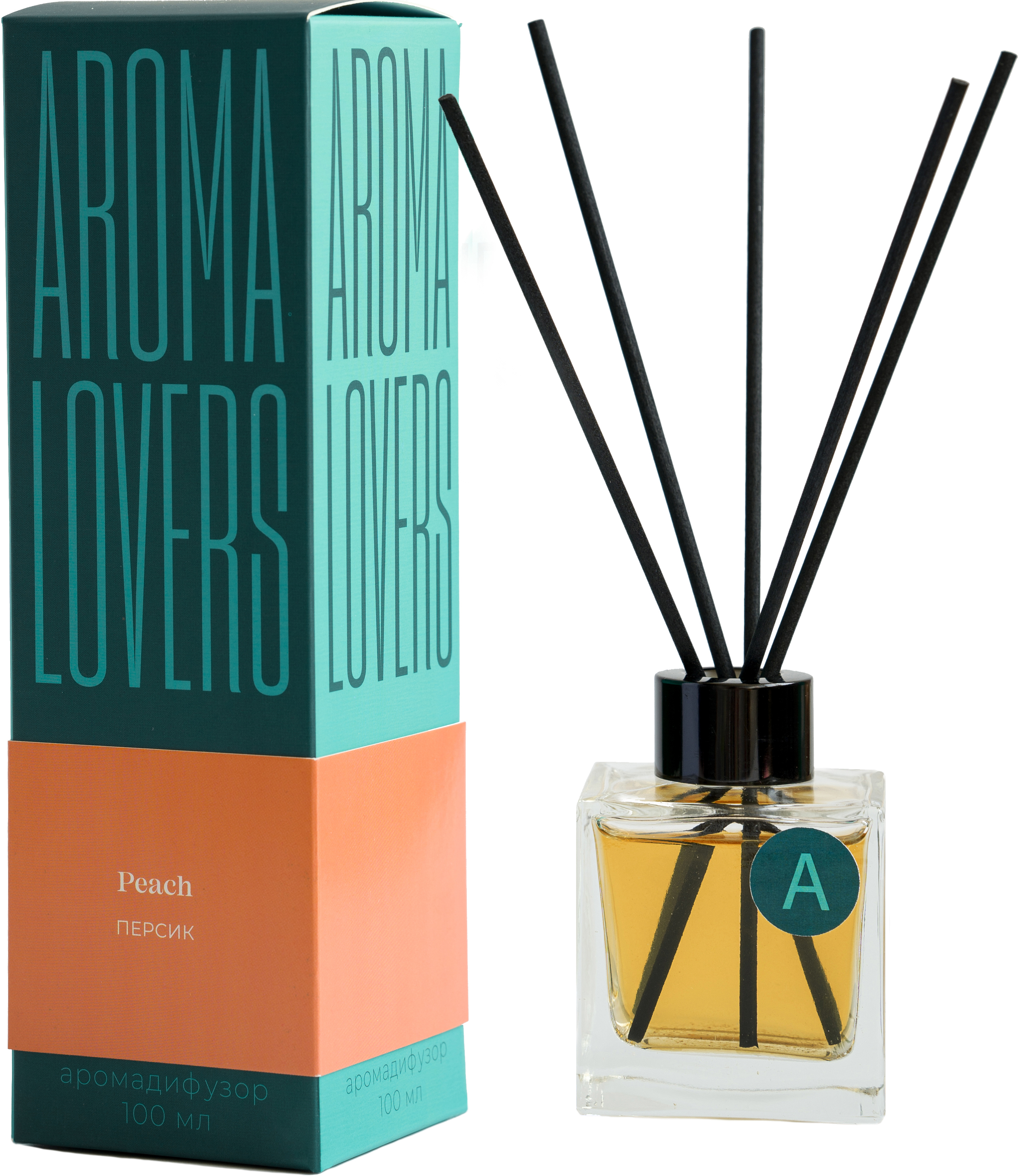 

Аромадиффузор Aromalovers Персик 100 мл