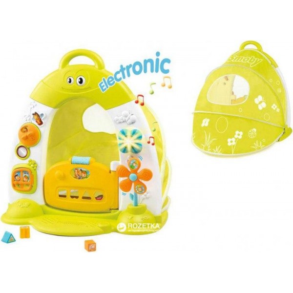 

Функциональный дом-палатка Smoby Toys Cotoons со звуковым и световыми эффектами