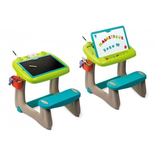 

Детская парта-доска Smoby Школьник с аксессуарами