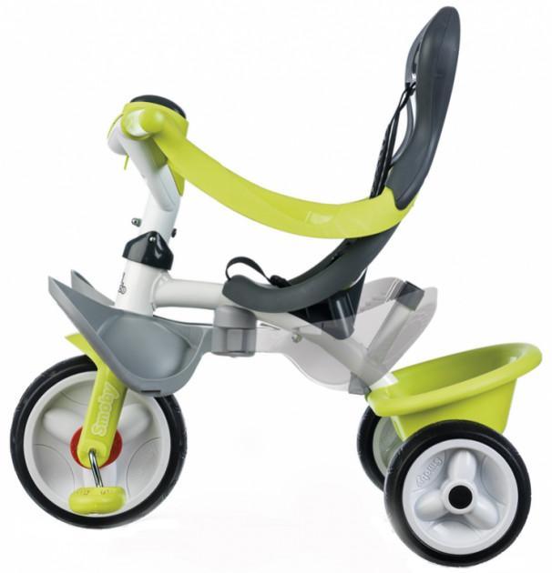 

Велосипед детский Smoby Toys металлический с козырьком, багажником