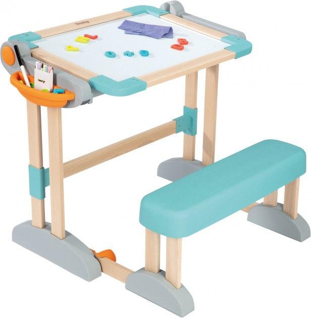 

Парта-доска трансформер Smoby Toys Веселая учеба