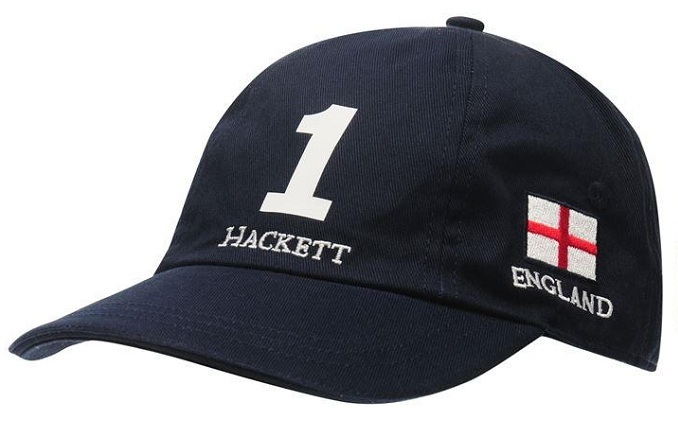 

Бейсболка, кепка марки Hackett London England navy, Hack-Eng-001