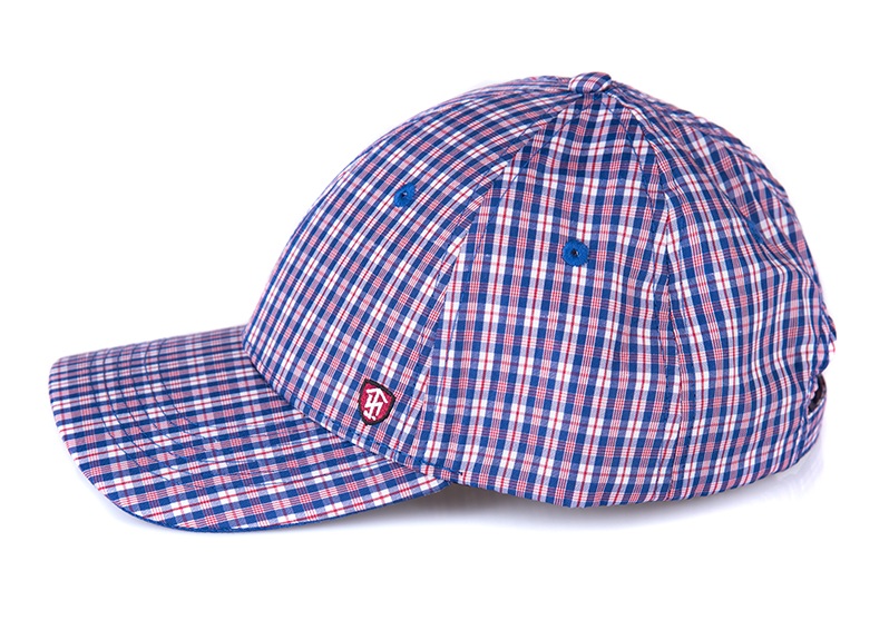 

Бейсболка клетчатая, кепка в клетку Thor Steinar Husby Cap, арт. TS-cap-007