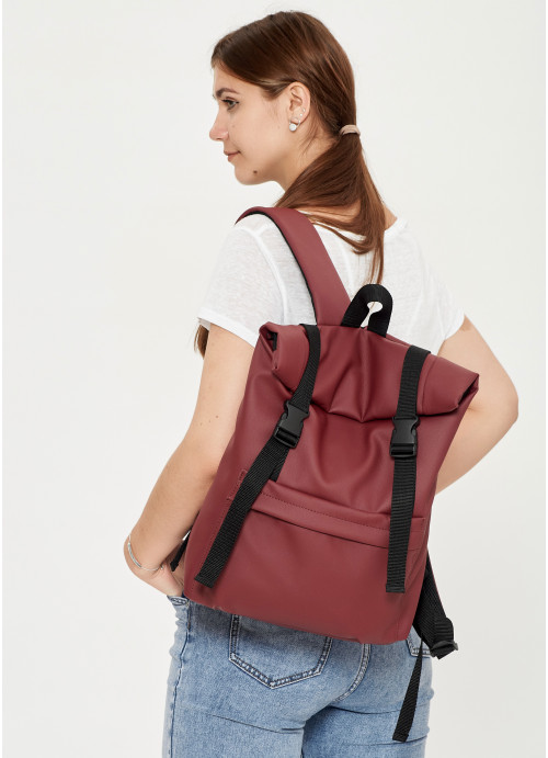 

Рюкзак ролл Sambag RollTop LSH бордо
