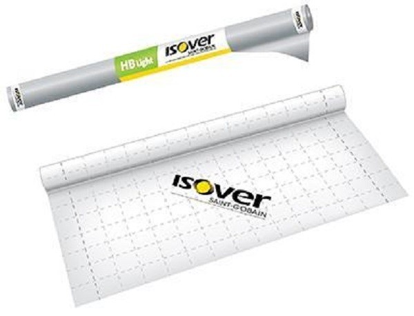 

Кровельная супердиффузионная мембрана гидробарьер ISOVER HB Light