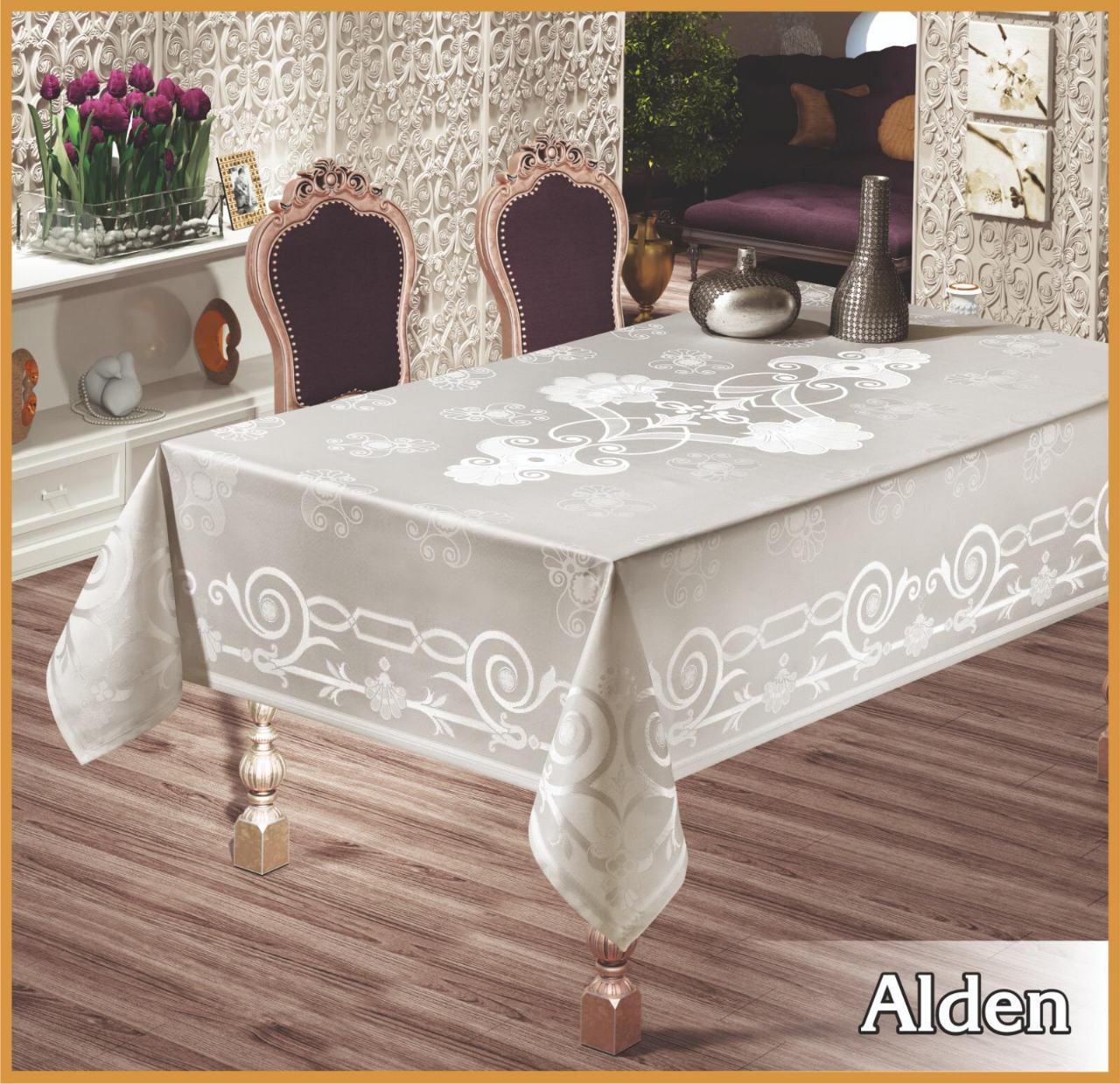 

Скатертина тефлон Maison Royale 160*220 Alden Cream