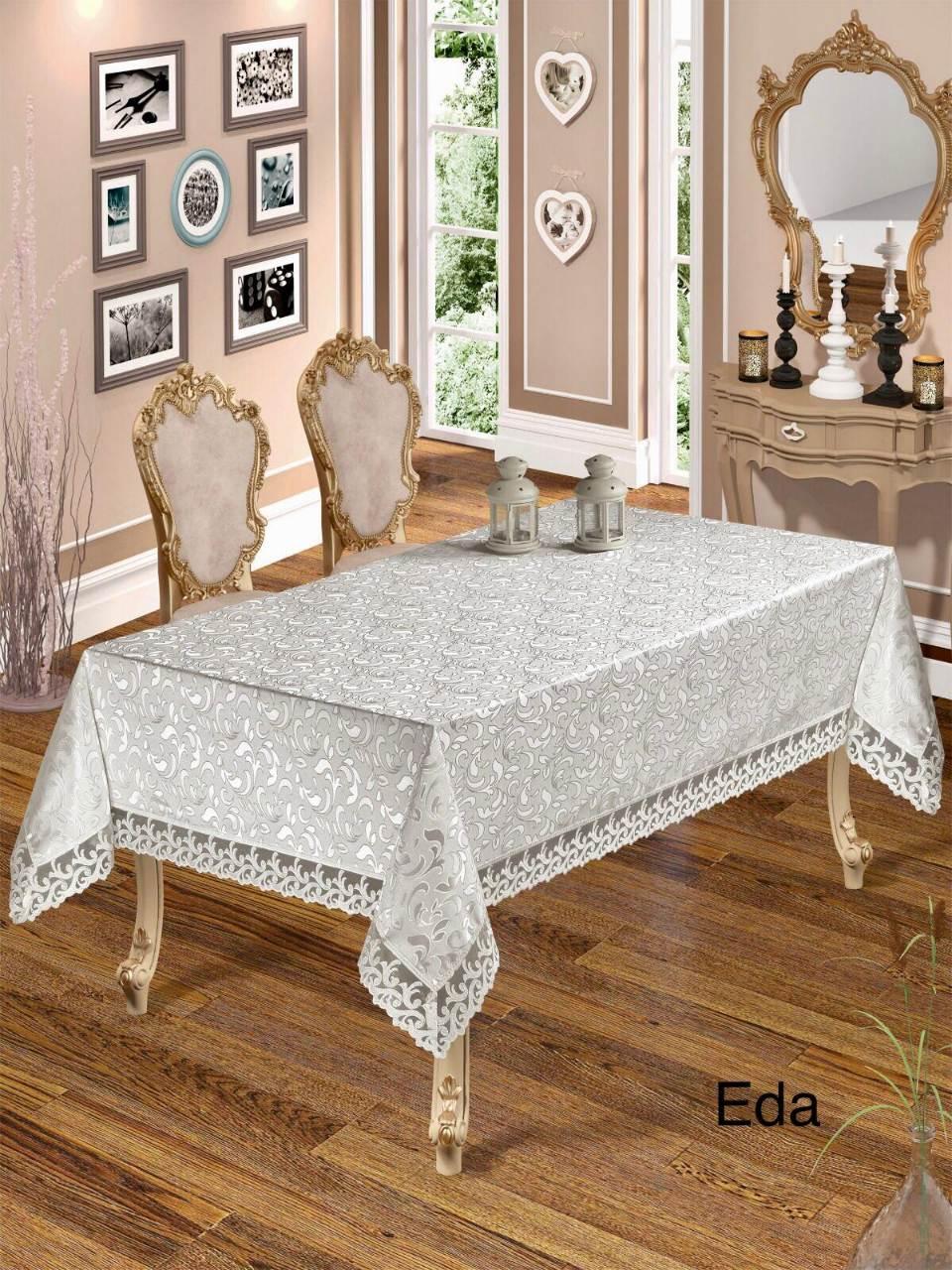 

Скатерть Maison Royale 160x350 Eda White