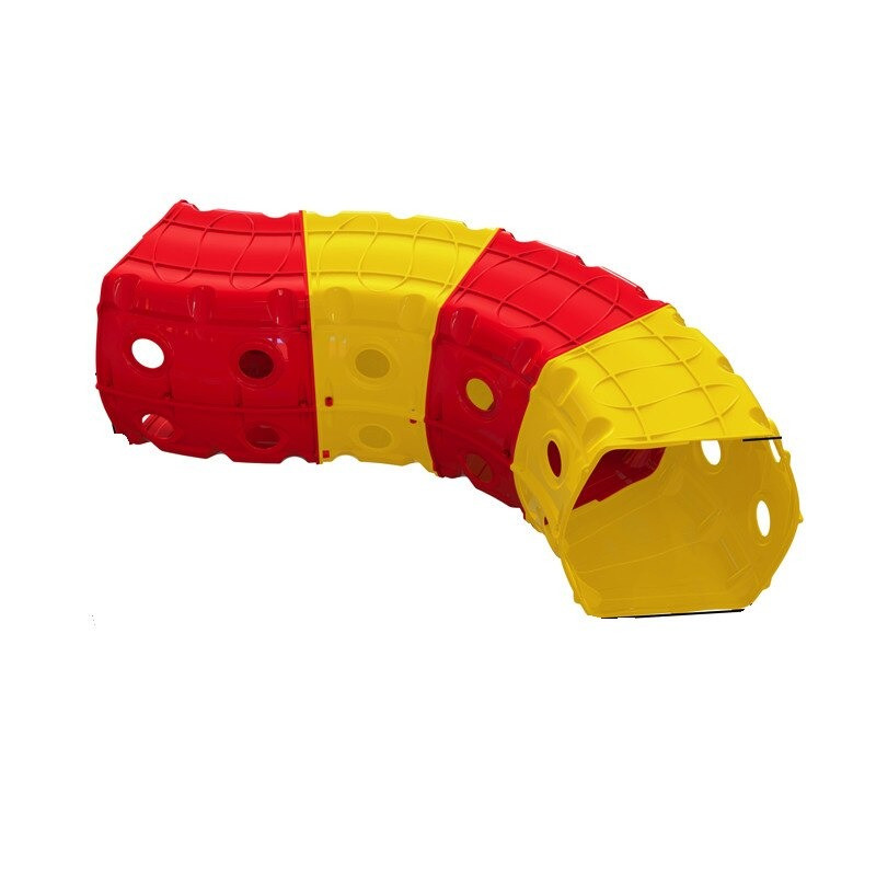 

Игровой тоннель DOLONI-TOYS andquot;Тоннель 4 секцииandquot; 01471 (Оранжевый с красным)