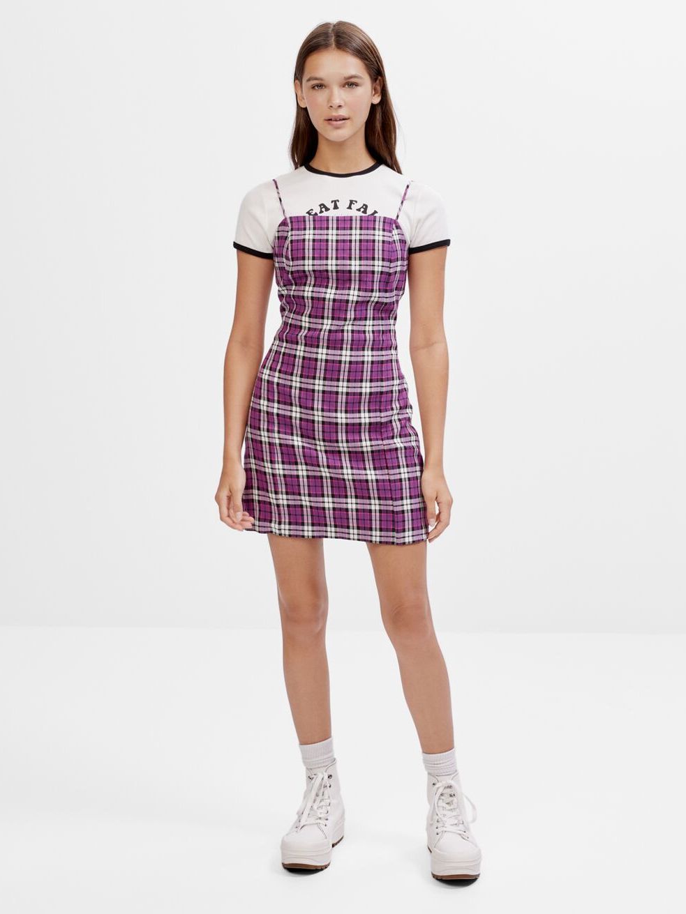 

Платье Bershka 5610/692/629 XS Розовое