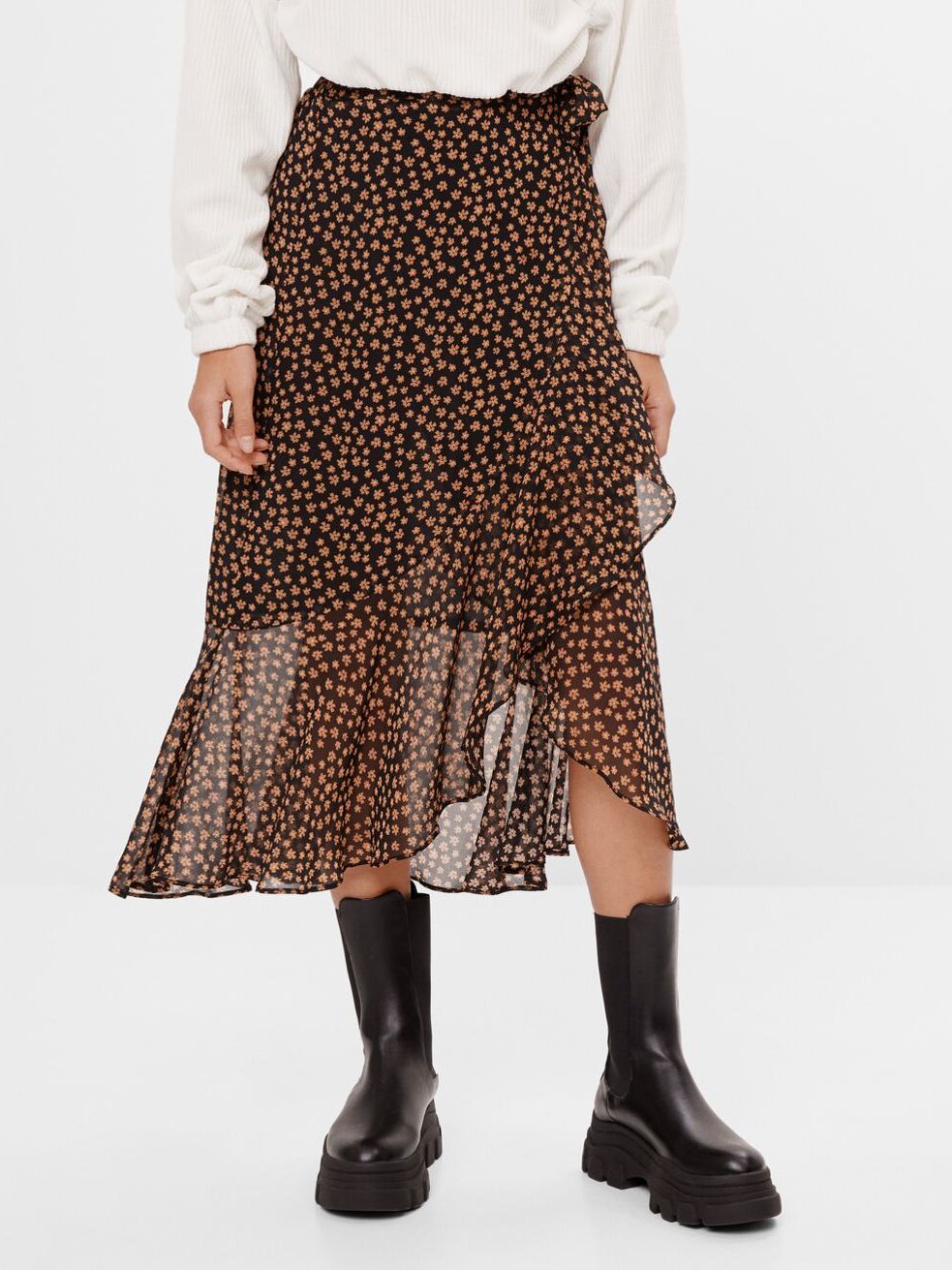 

Юбка Bershka 5701/966/800 XS Черная