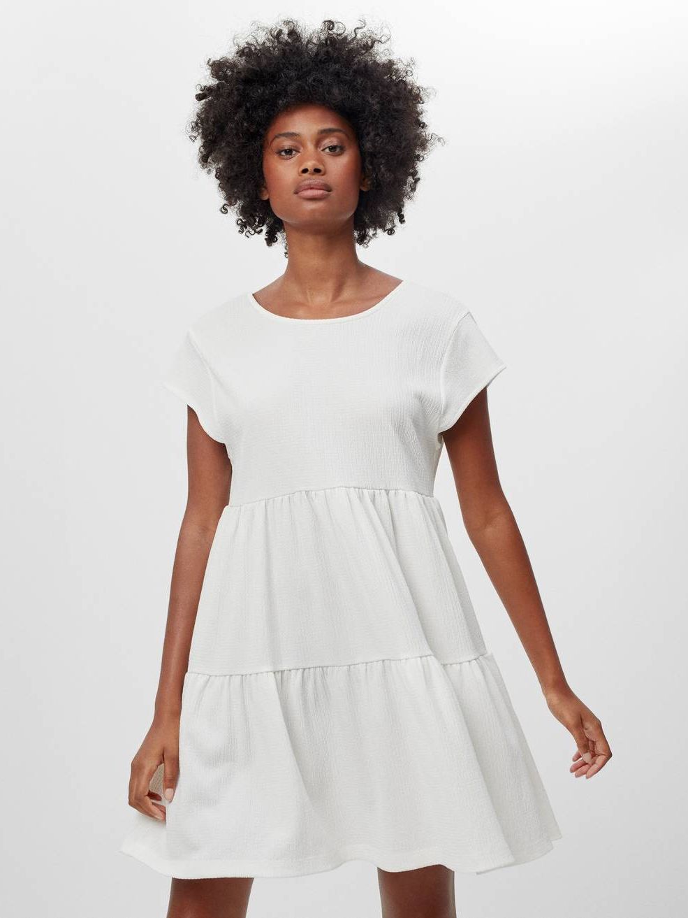 

Платье Bershka 0526/326/712 M Белое